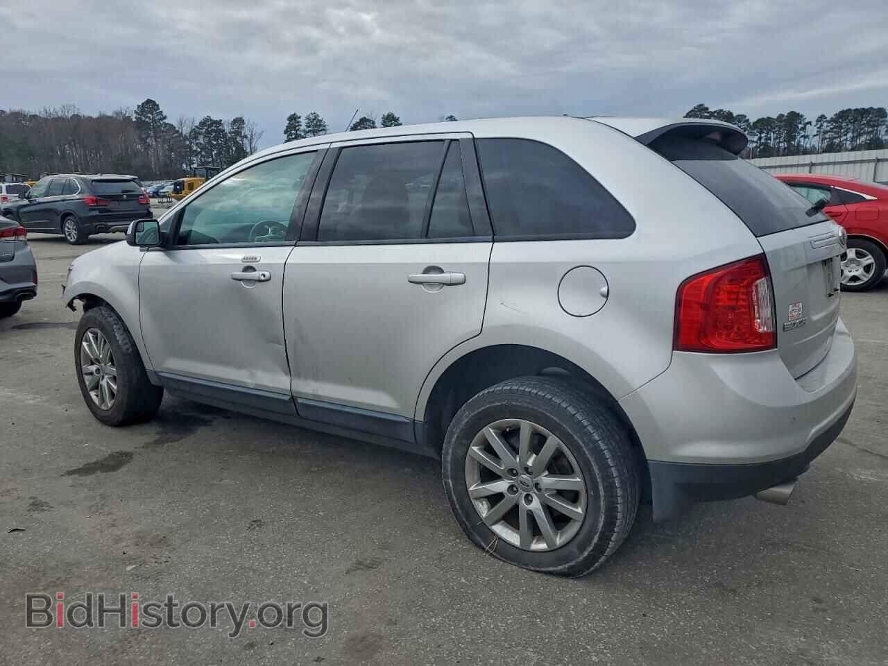 2014 FORD EDGE - VIN: 2FMDK3JC2EBB11334 - Фото 2