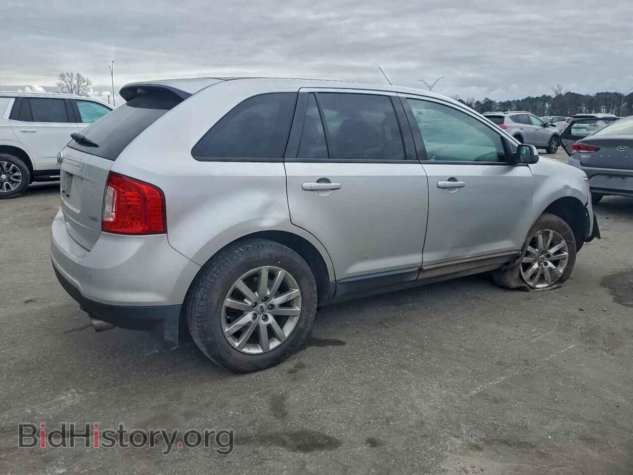 2014 FORD EDGE - VIN: 2FMDK3JC2EBB11334 - Фото 3