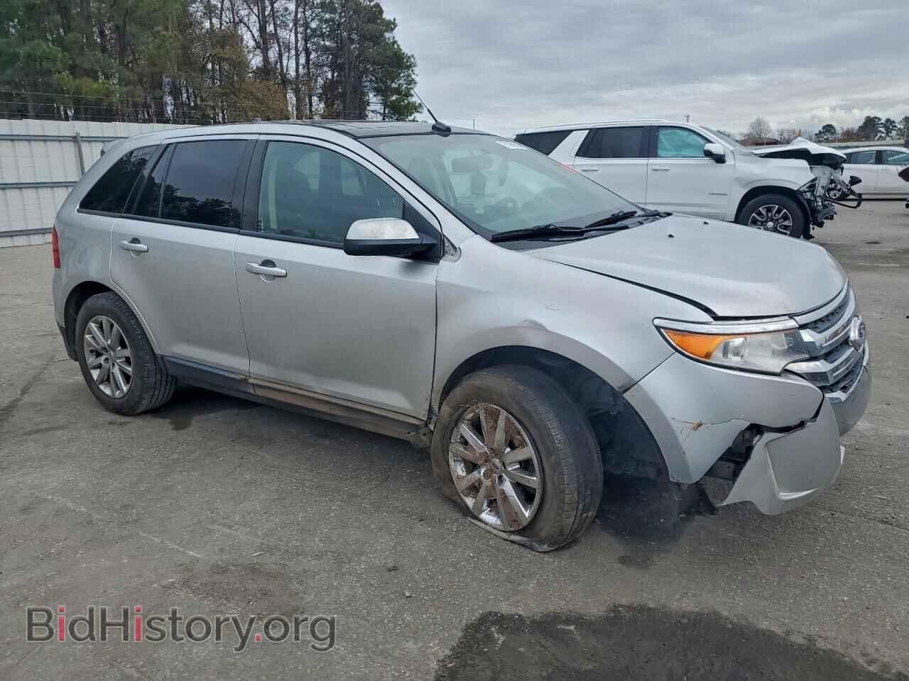 2014 FORD EDGE - VIN: 2FMDK3JC2EBB11334 - Фото 4