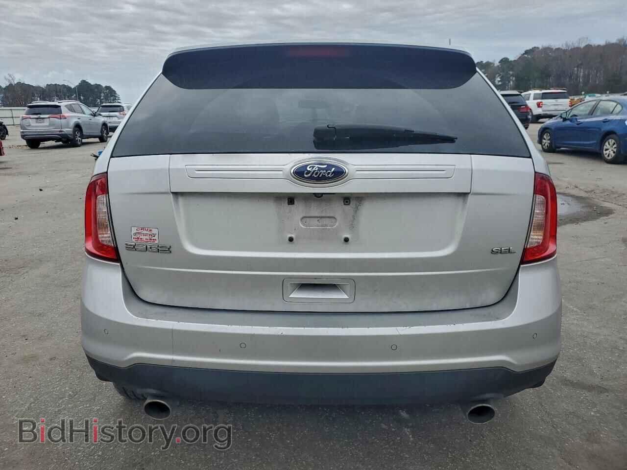 2014 FORD EDGE - VIN: 2FMDK3JC2EBB11334 - Фото 6