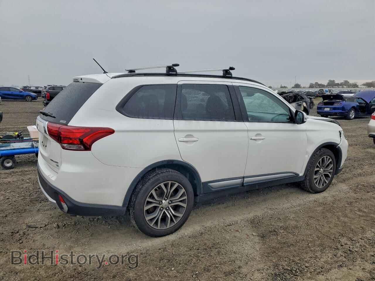 2016 MITSUBISHI OUTLANDER - VIN: JA4AZ3A36GZ000718 - Фото 3