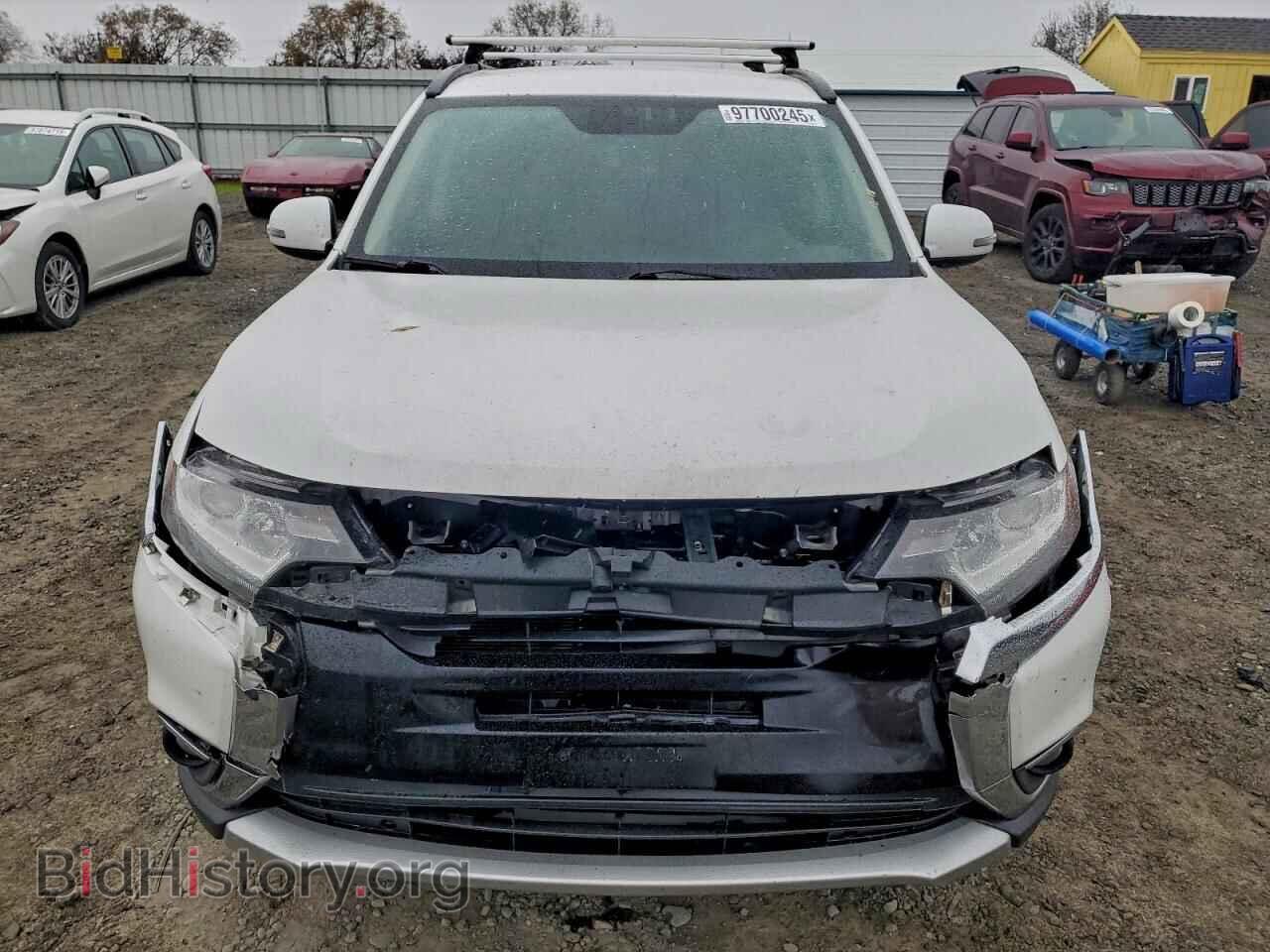 2016 MITSUBISHI OUTLANDER - VIN: JA4AZ3A36GZ000718 - Фото 5