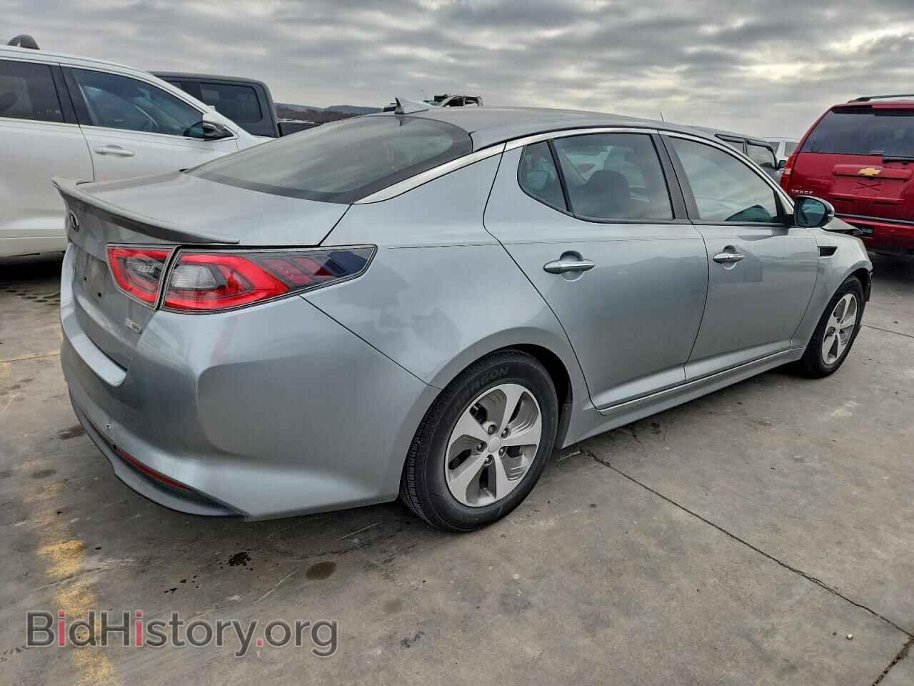 2014 KIA OPTIMA - VIN: KNAGM4AD5E5066207 - Фото 3