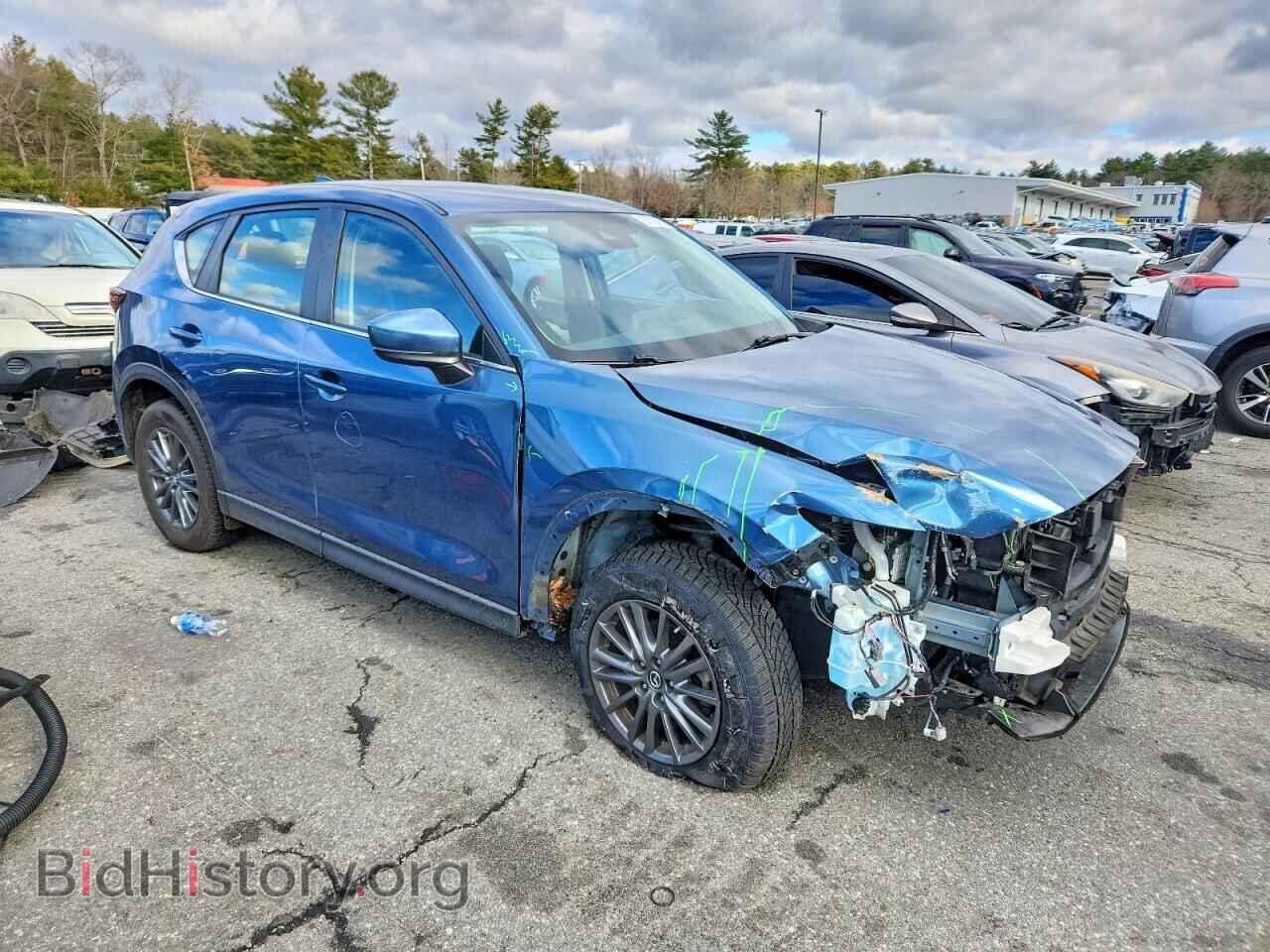 2020 MAZDA CX-5 - VIN: JM3KFBBM1L0735486 - Фото 4