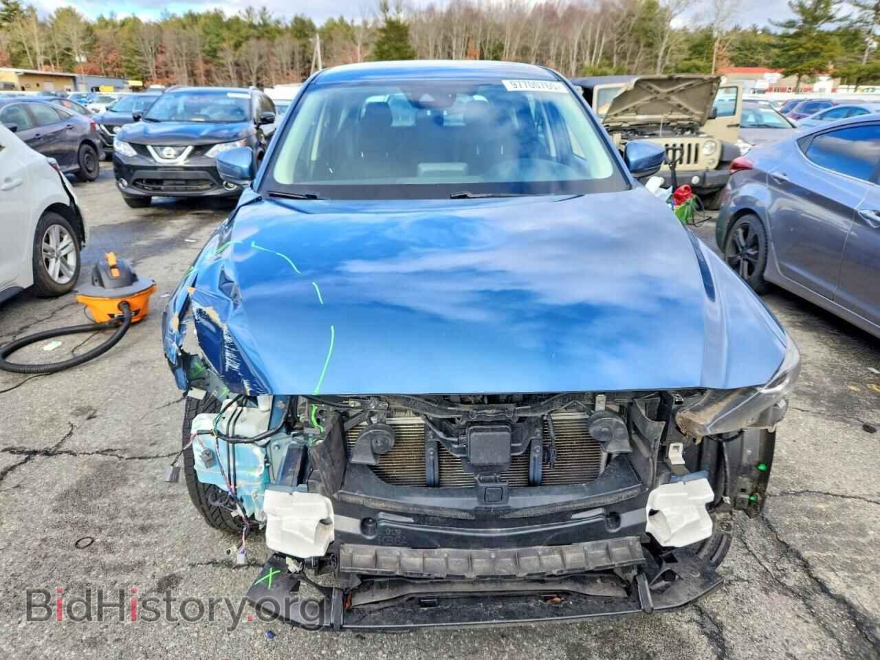 2020 MAZDA CX-5 - VIN: JM3KFBBM1L0735486 - Фото 5