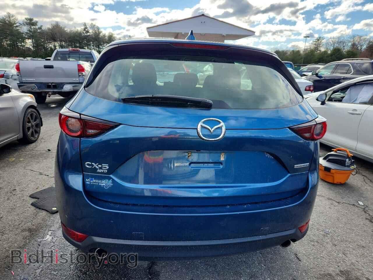 2020 MAZDA CX-5 - VIN: JM3KFBBM1L0735486 - Фото 6