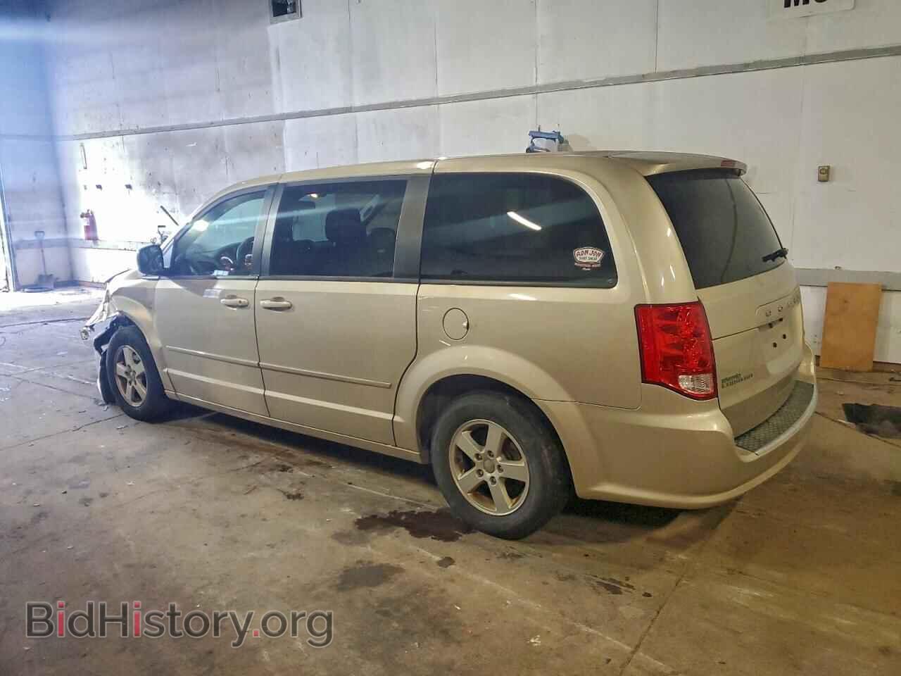 2012 DODGE CARAVAN - VIN: 2C4RDGCG6CR406632 - Фото 2