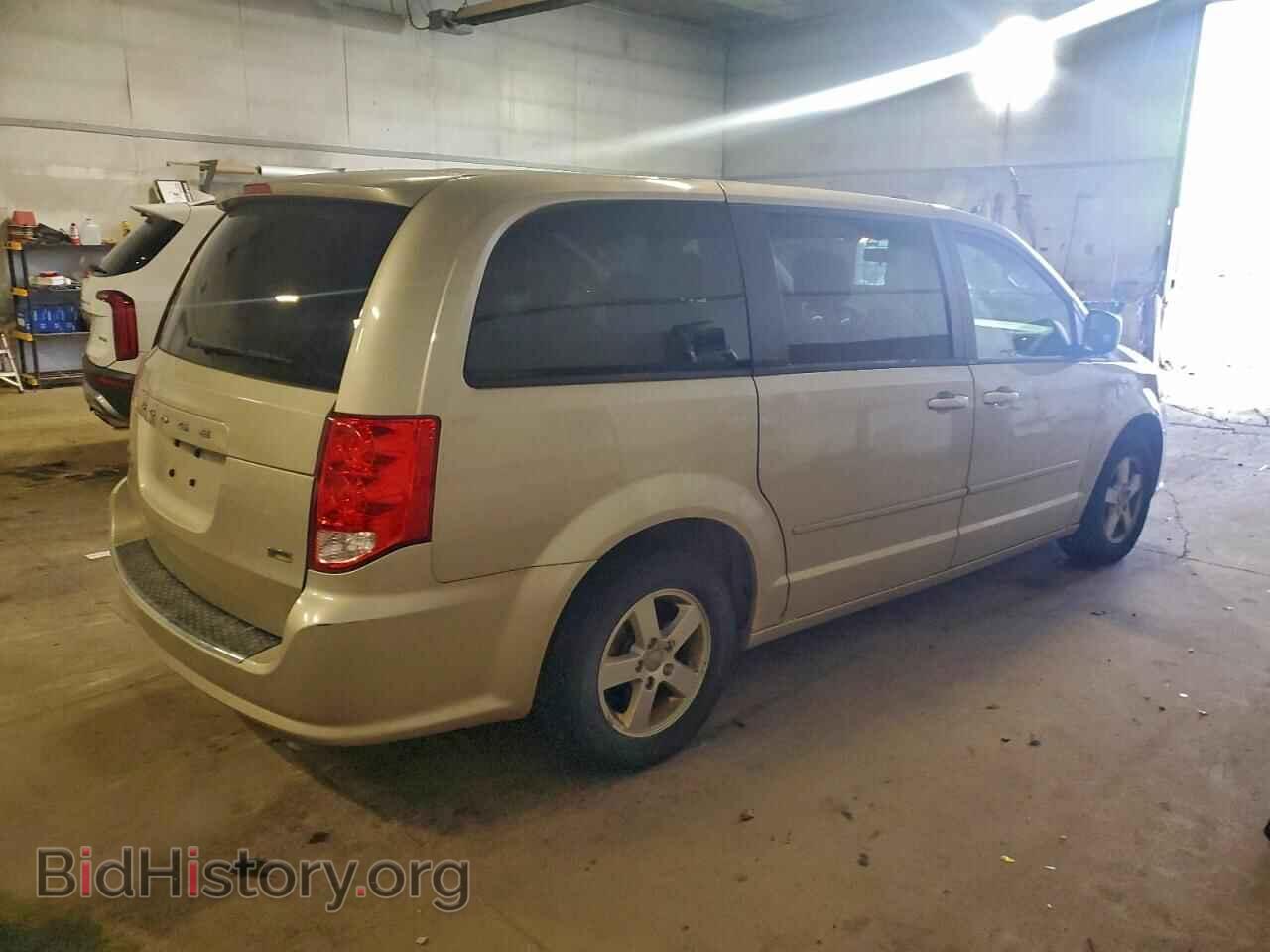 2012 DODGE CARAVAN - VIN: 2C4RDGCG6CR406632 - Фото 3