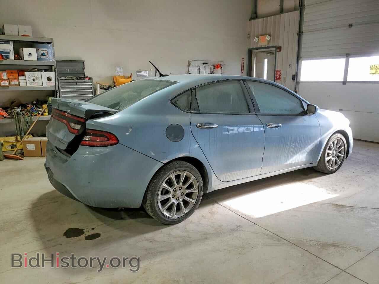 2013 DODGE DART - VIN: 1C3CDFCA1DD182139 - Фото 3