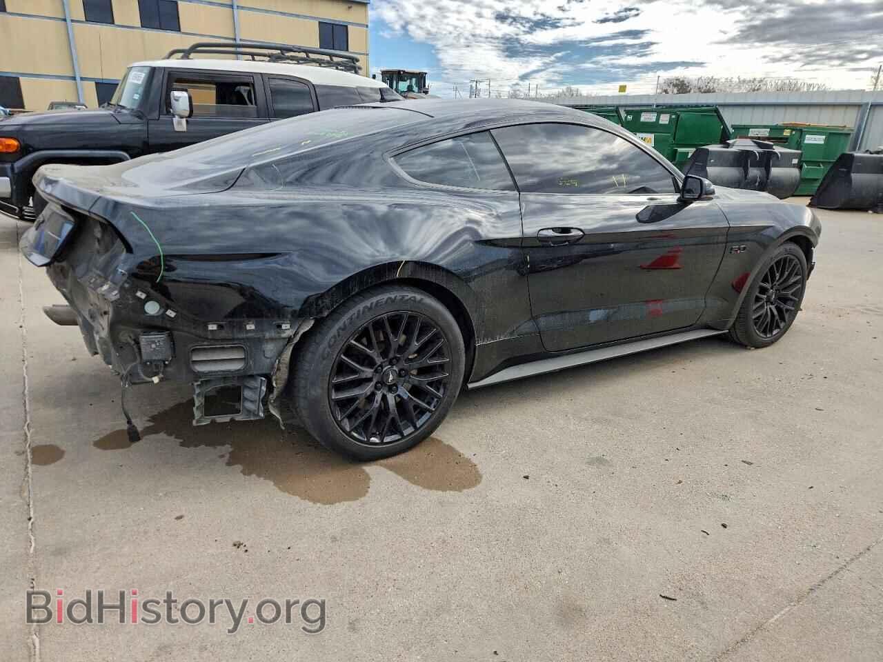 2022 FORD MUSTANG - VIN: 1FA6P8CF4N5134191 - Фото 3