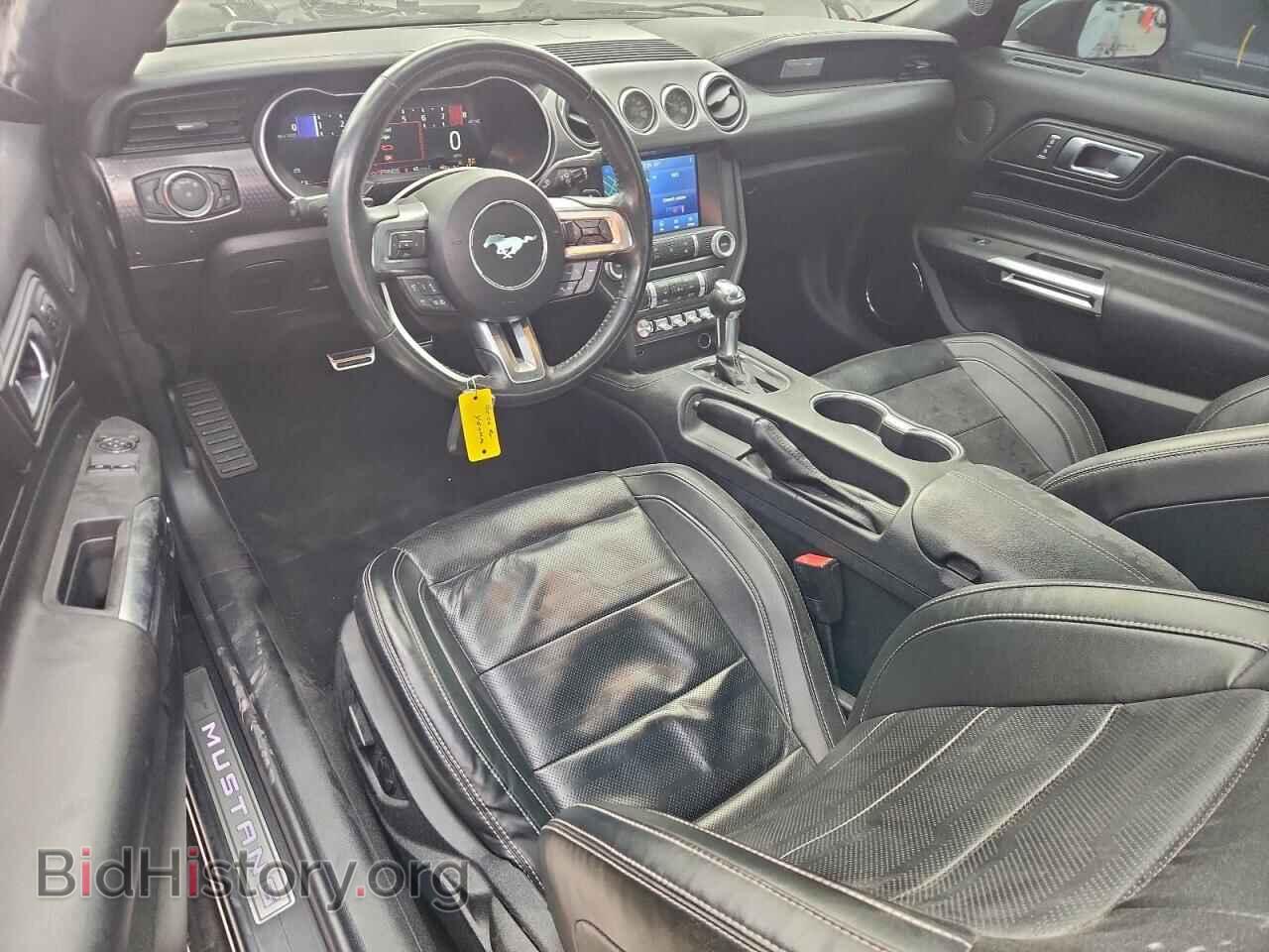 2022 FORD MUSTANG - VIN: 1FA6P8CF4N5134191 - Фото 8