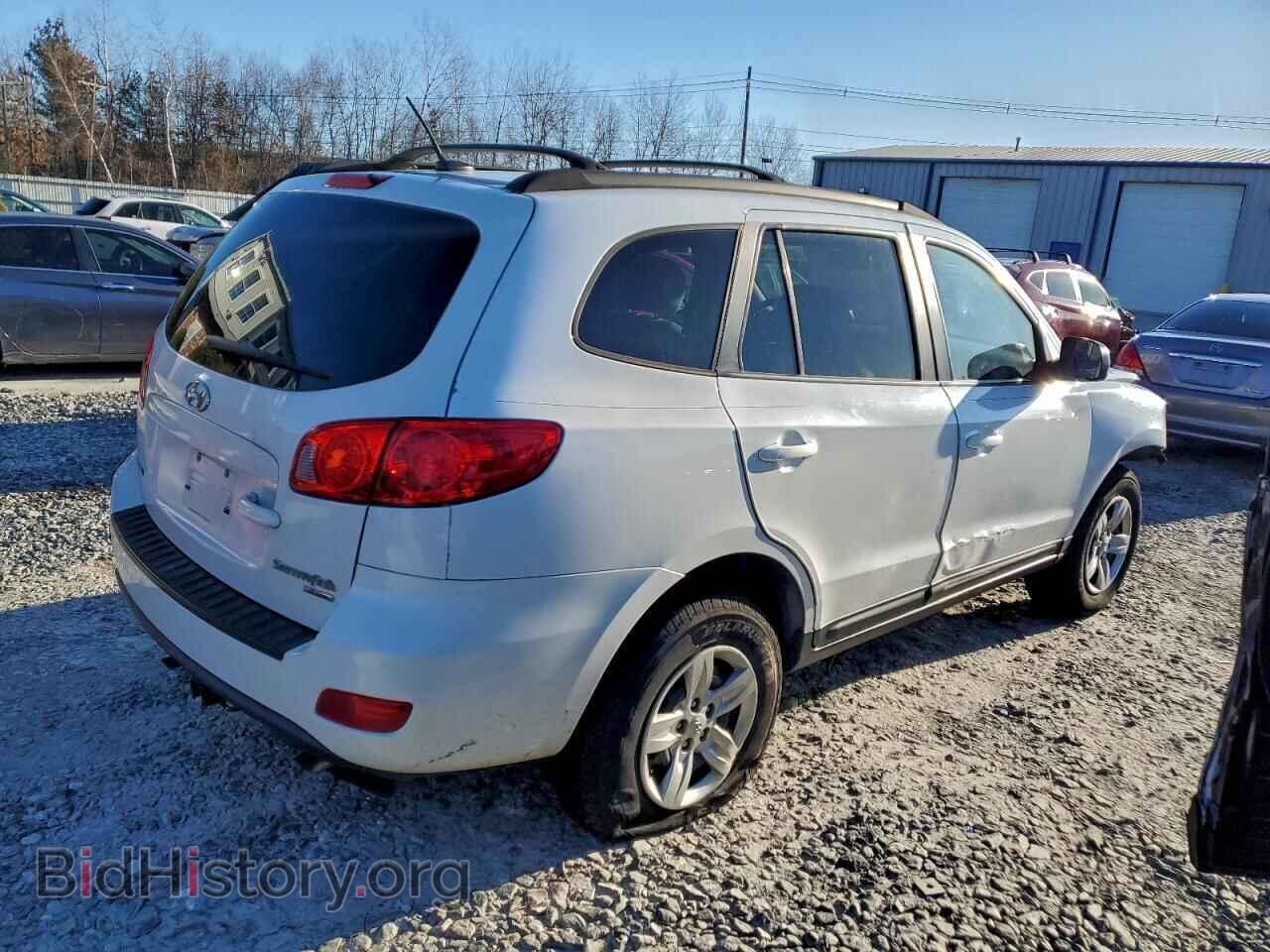 2009 HYUNDAI SANTA FE - VIN: 5NMSG73D39H296446 - Фото 3