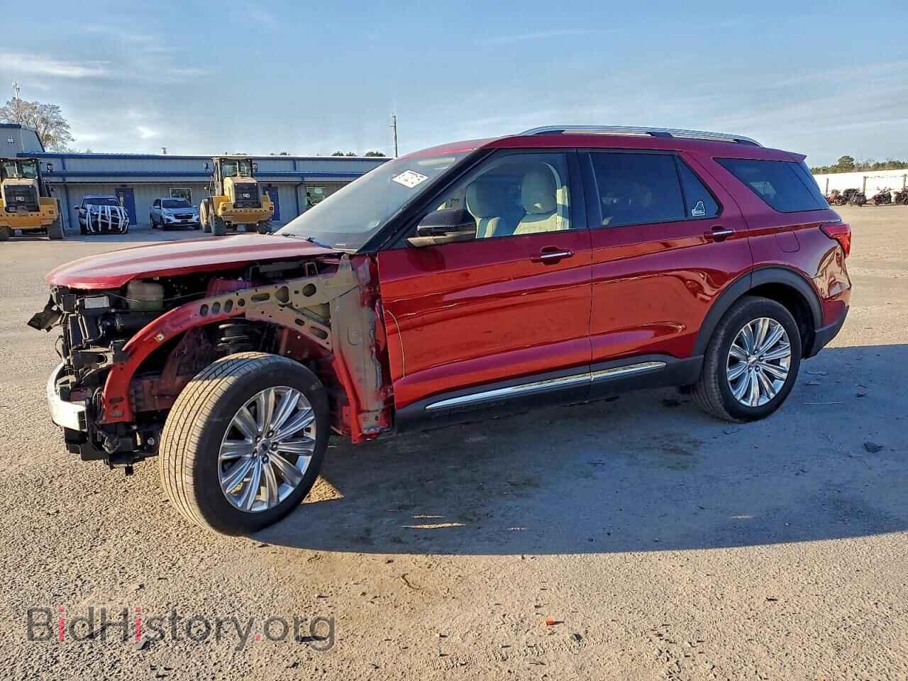 Photo 1FMSK7FH1PGC07910 - FORD EXPLORER 2023