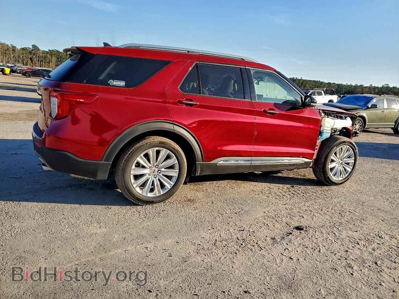 2023 FORD EXPLORER - VIN: 1FMSK7FH1PGC07910 - Photo 3