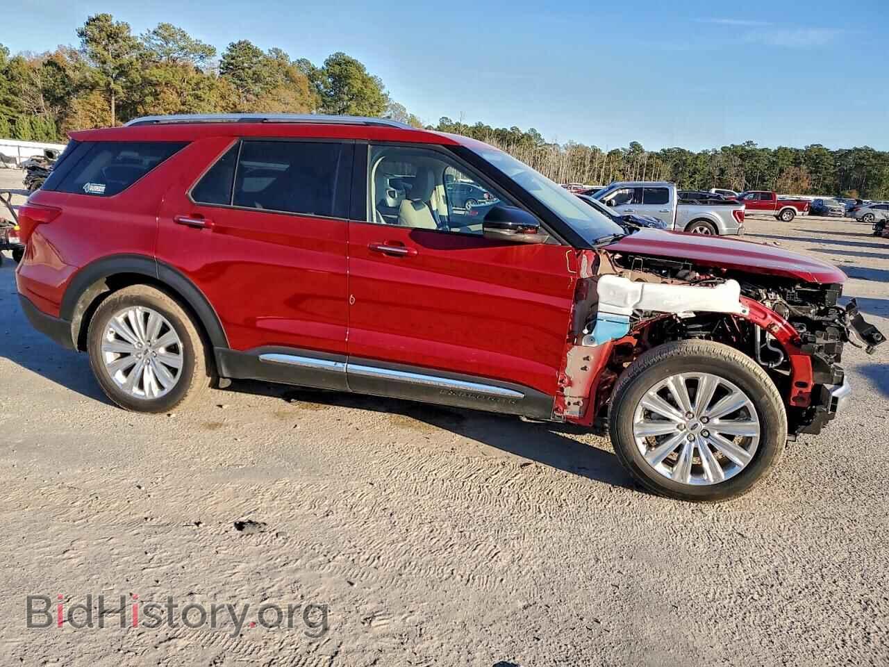 2023 FORD EXPLORER - VIN: 1FMSK7FH1PGC07910 - Photo 4