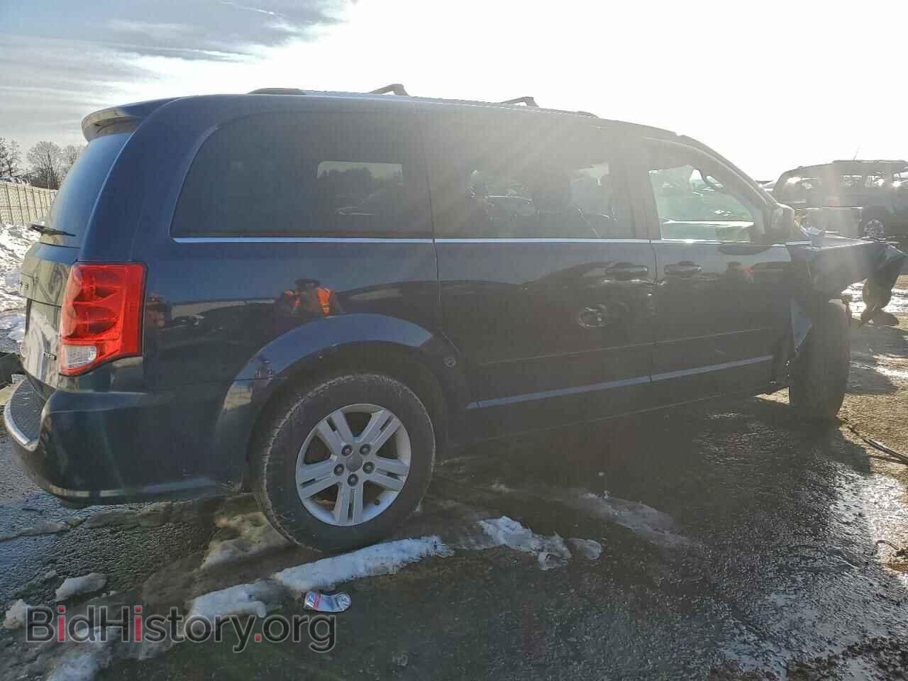 2012 DODGE CARAVAN - VIN: 2C4RDGDG4CR231084 - Фото 3