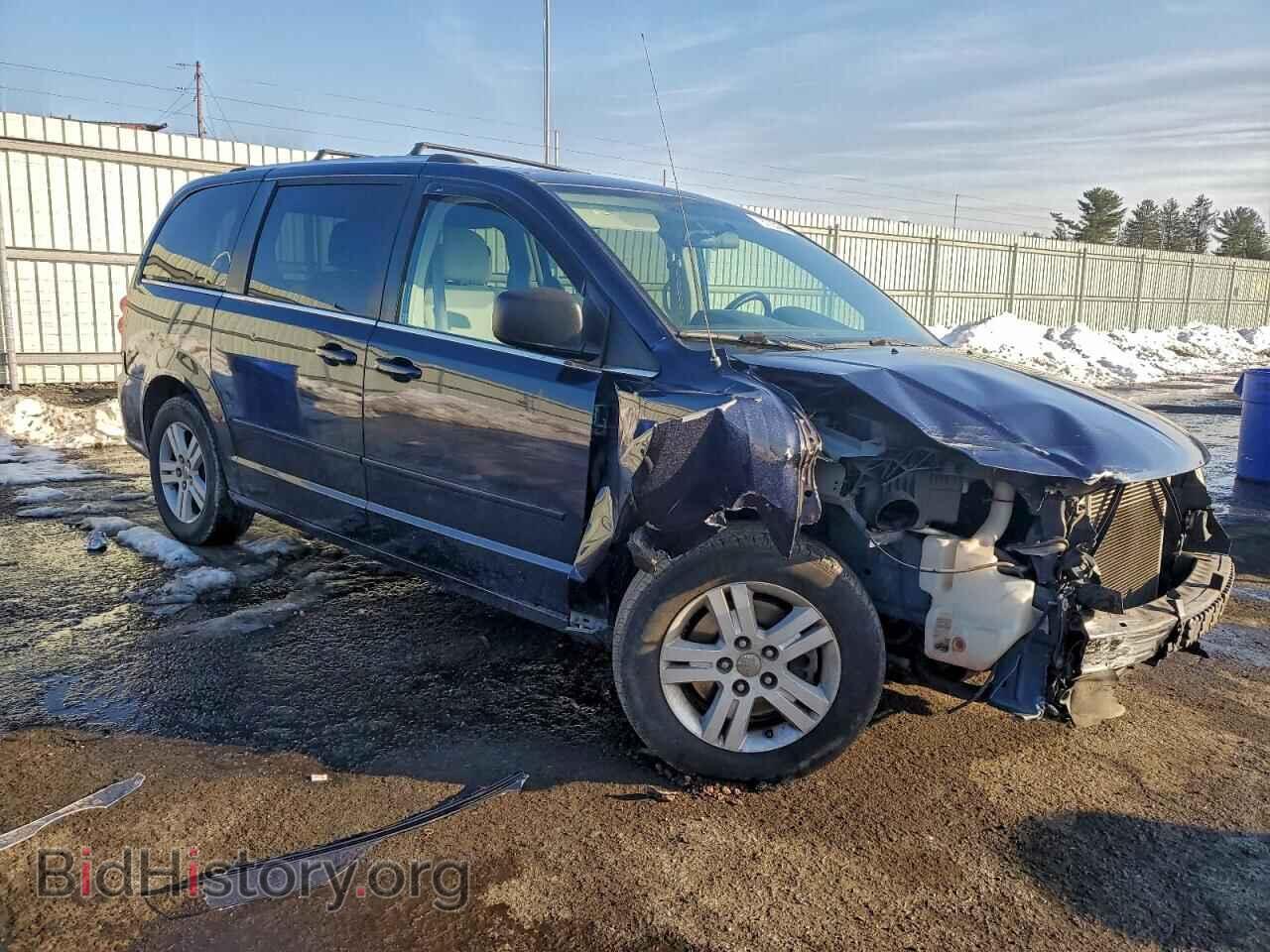 2012 DODGE CARAVAN - VIN: 2C4RDGDG4CR231084 - Фото 4