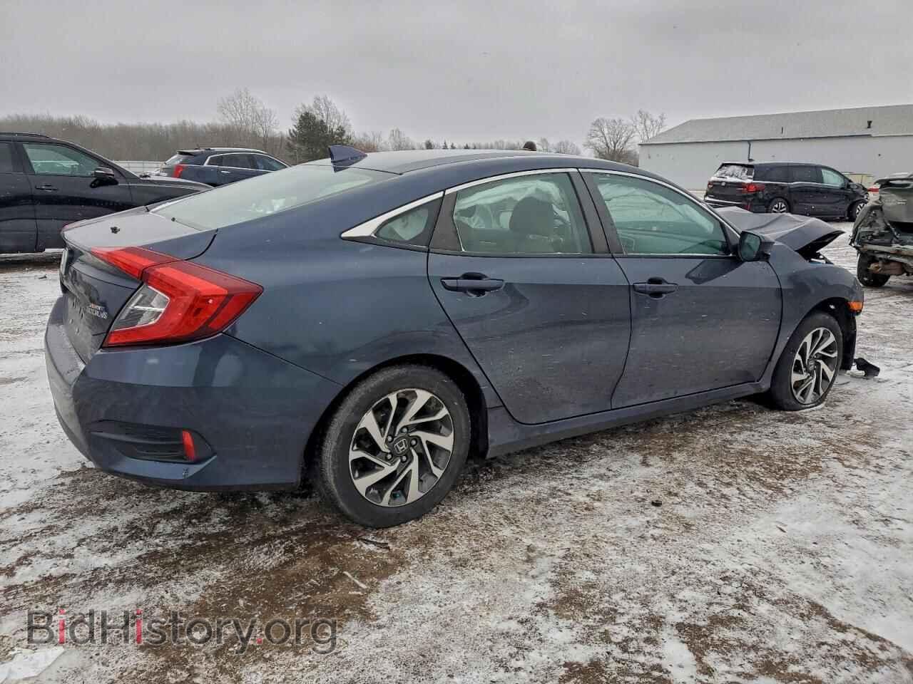 2017 HONDA CIVIC - VIN: 19XFC2F79HE059455 - Фото 3