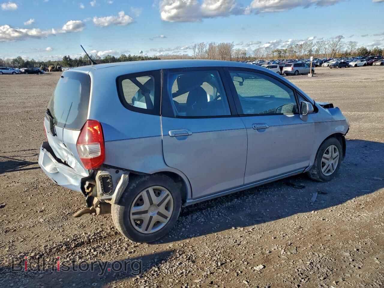 2008 HONDA FIT - VIN: JHMGD37448S056521 - Фото 3