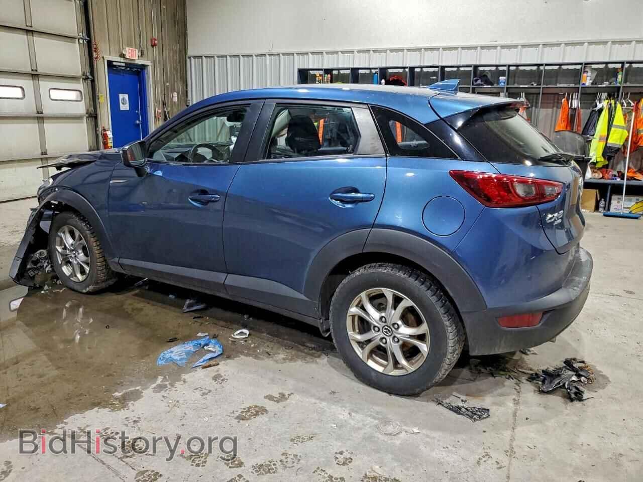 2019 MAZDA CX-3 - VIN: JM1DKFB79K1419048 - Фото 2