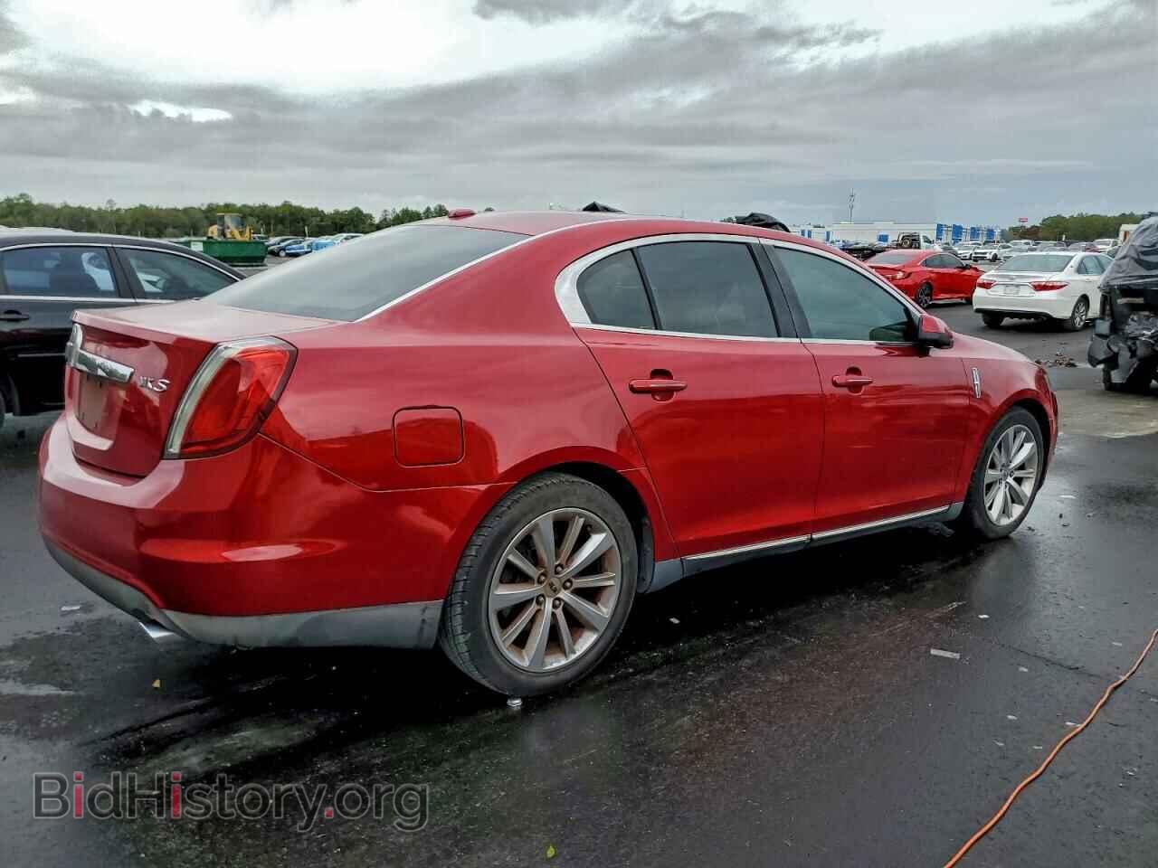2011 LINCOLN MKS - VIN: 1LNHL9DR7BG606392 - Фото 3