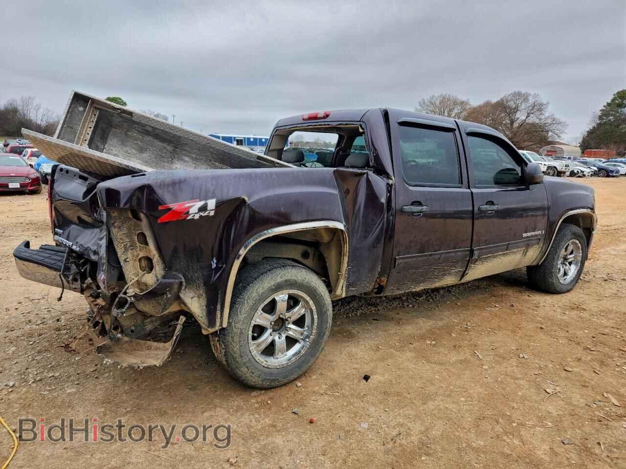 2008 GMC SIERRA - VIN: 2GTEK133X81333821 - Фото 3