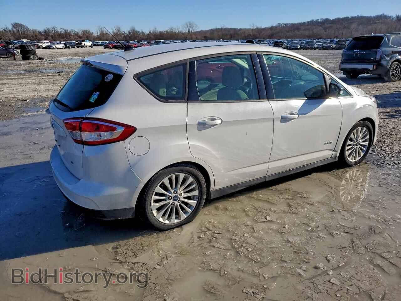 2017 FORD CMAX - VIN: 1FADP5EUXHL106834 - Фото 3