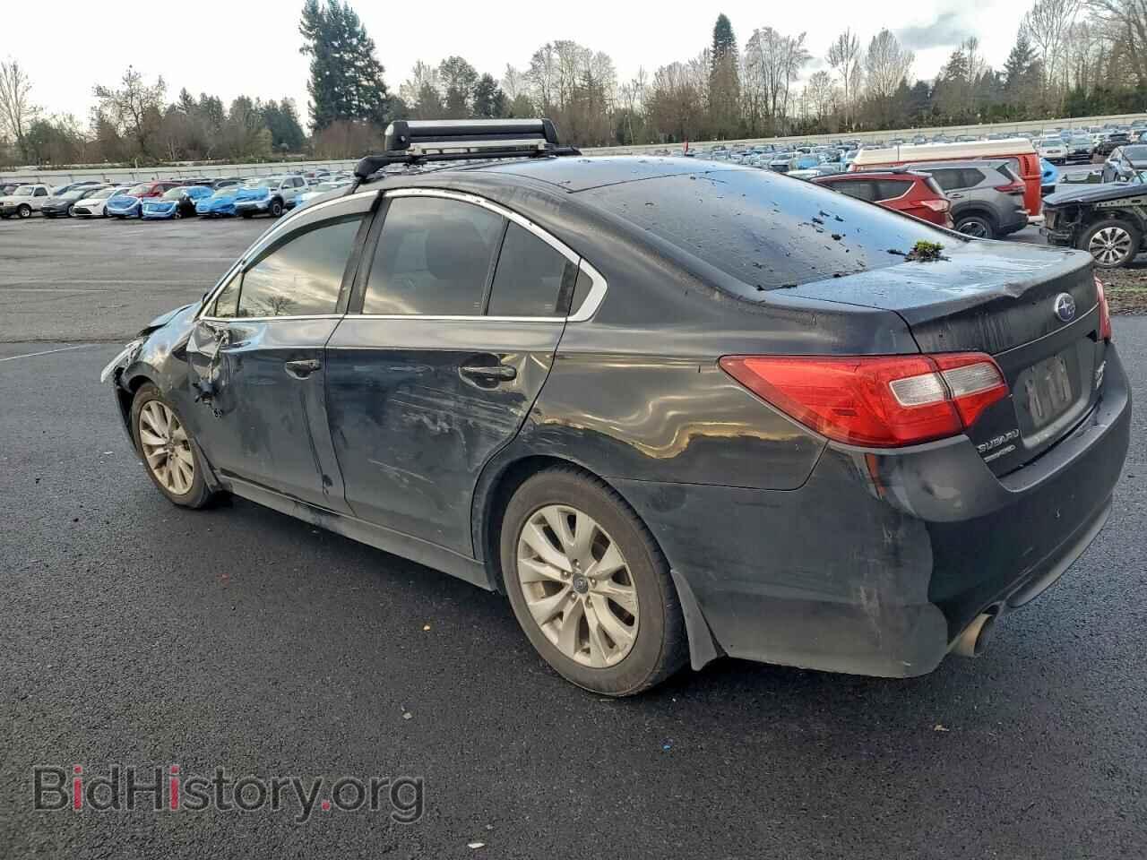 2017 SUBARU LEGACY - VIN: 4S3BNAB61H3048621 - Фото 2