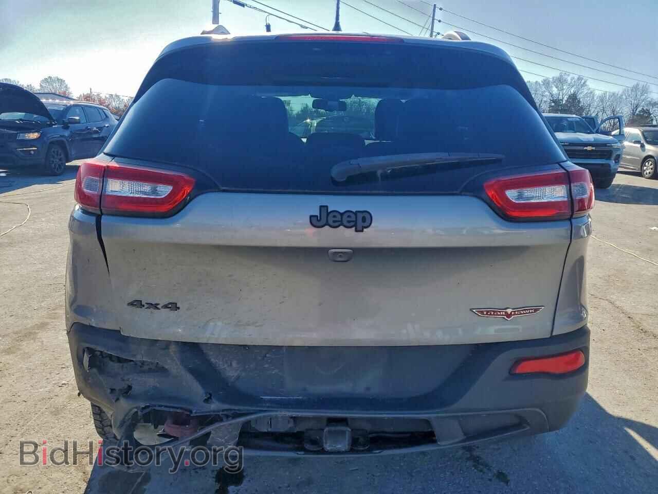 2015 JEEP CHEROKEE - VIN: 1C4PJMBS8FW780224 - Фото 6