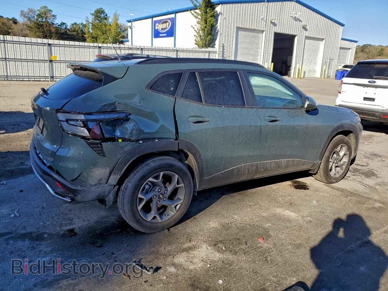 2025 CHEVROLET TRAX - VIN: KL77LHEP5SC330127 - Фото 3