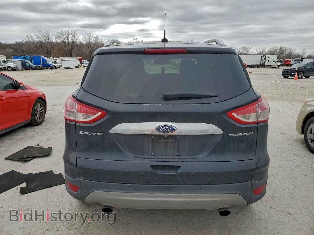 2014 FORD ESCAPE - VIN: 1FMCU9J90EUD10647 - Фото 6