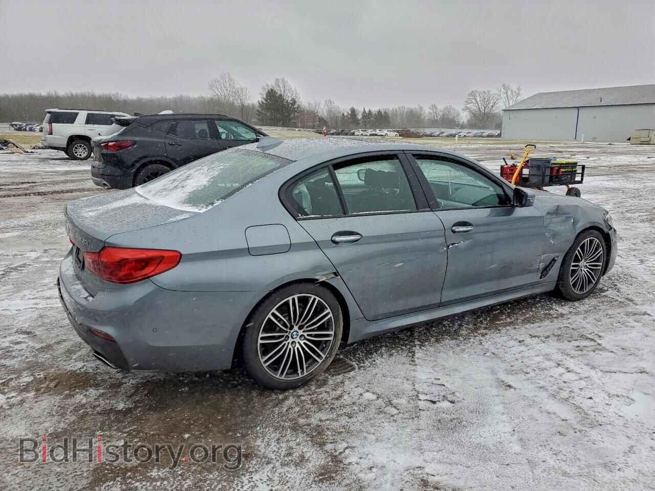 2018 BMW 5 SERIES - VIN: WBAJA7C53JWC75734 - Фото 3