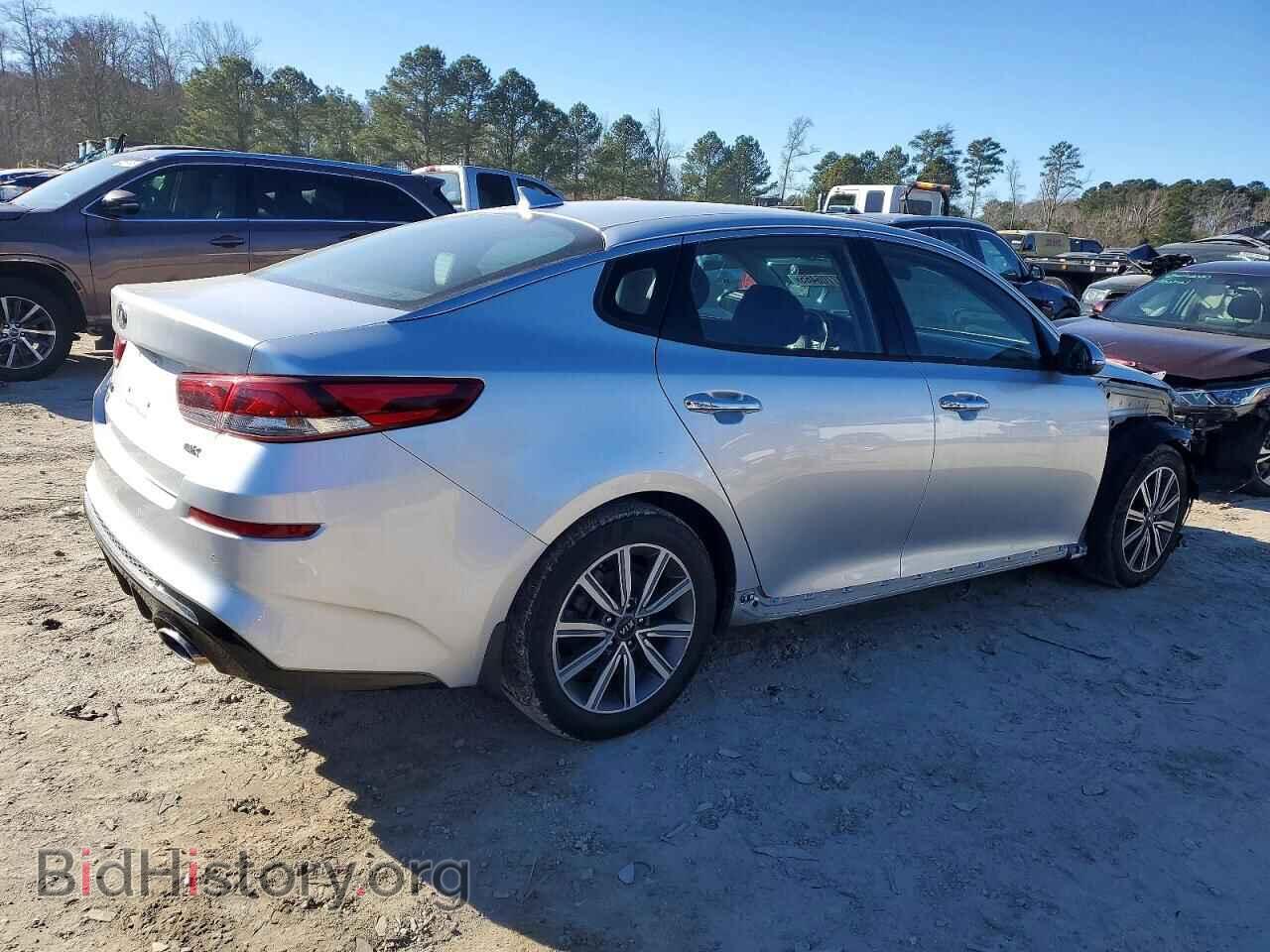 2019 KIA OPTIMA - VIN: 5XXGU4L10KG368470 - Фото 3