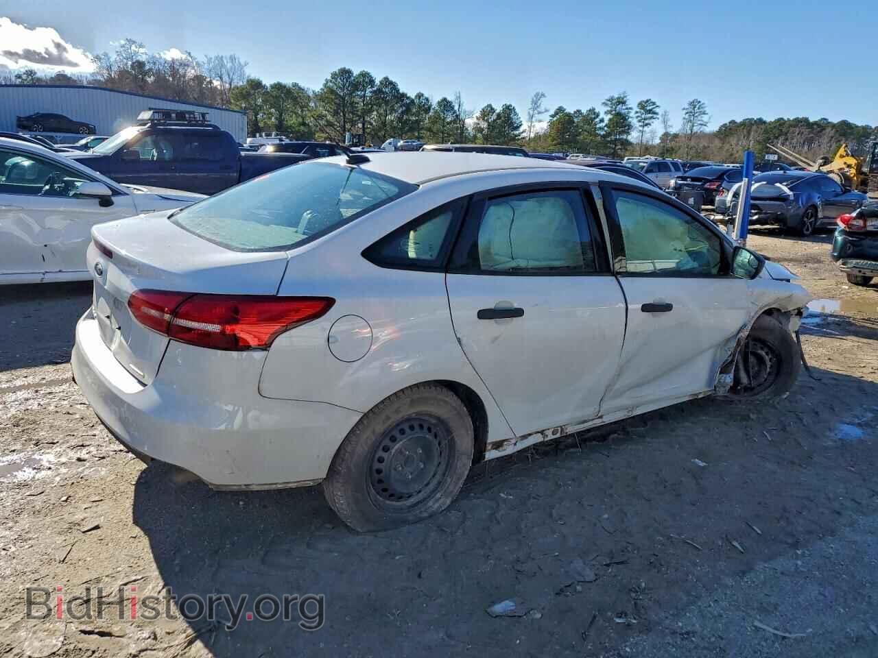 2016 FORD FOCUS - VIN: 1FADP3E24GL339450 - Фото 3
