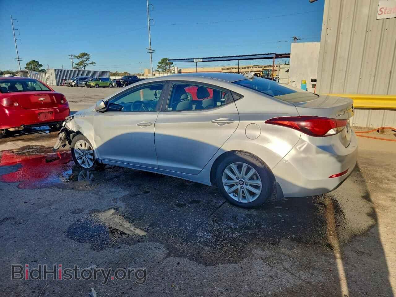 2014 HYUNDAI ELANTRA - VIN: KMHDH4AE1EU180998 - Фото 2