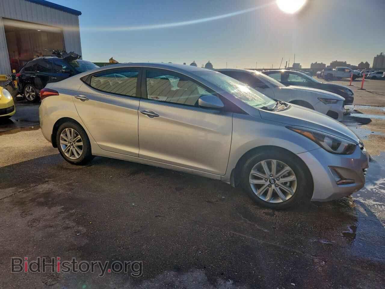 2014 HYUNDAI ELANTRA - VIN: KMHDH4AE1EU180998 - Фото 4