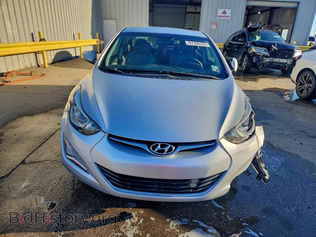 2014 HYUNDAI ELANTRA - VIN: KMHDH4AE1EU180998 - Фото 5
