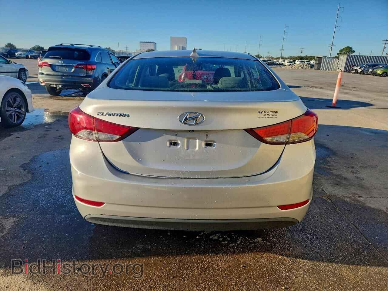 2014 HYUNDAI ELANTRA - VIN: KMHDH4AE1EU180998 - Фото 6