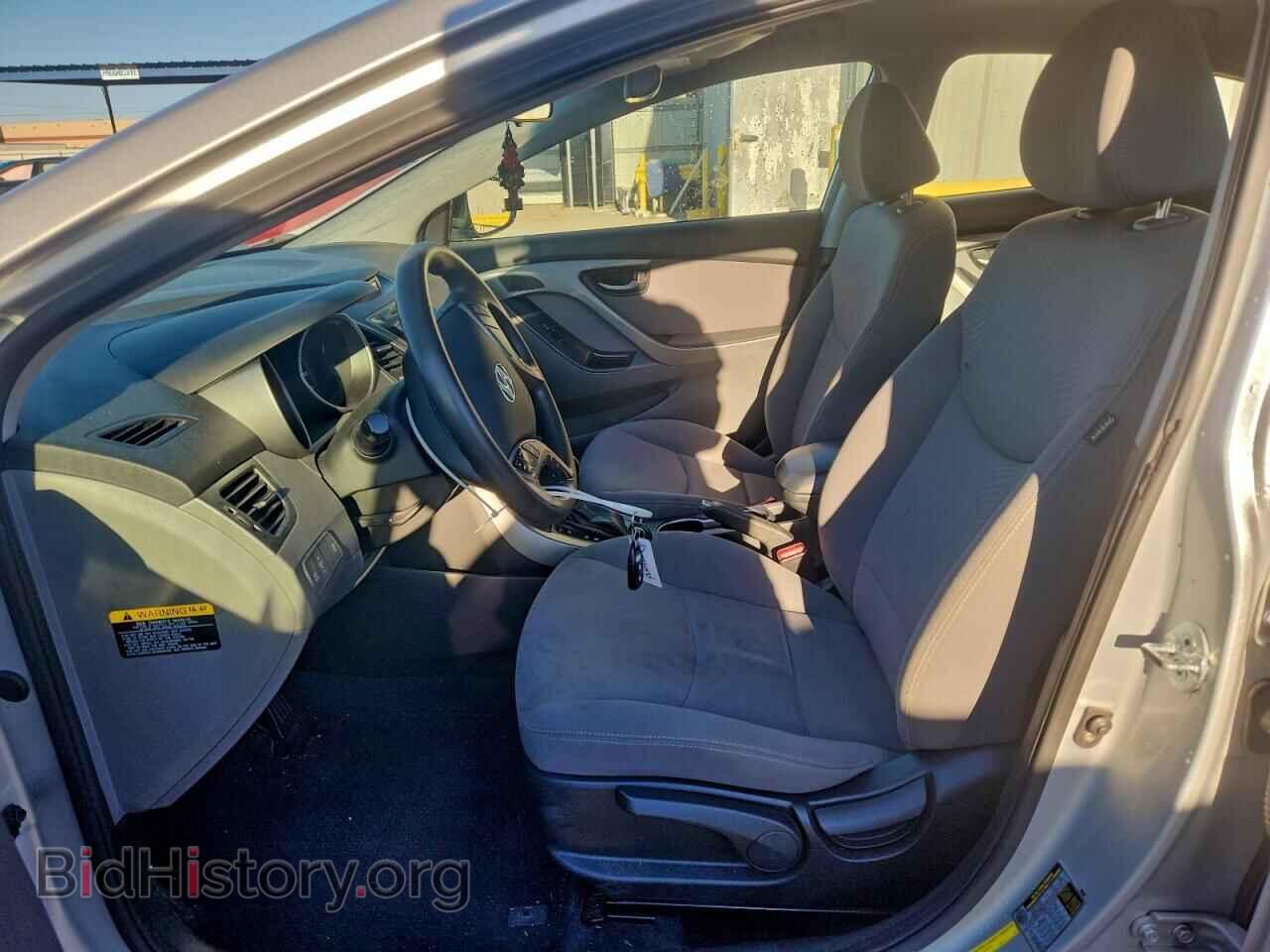 2014 HYUNDAI ELANTRA - VIN: KMHDH4AE1EU180998 - Фото 7