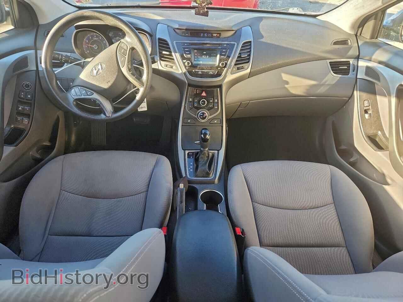 2014 HYUNDAI ELANTRA - VIN: KMHDH4AE1EU180998 - Фото 8