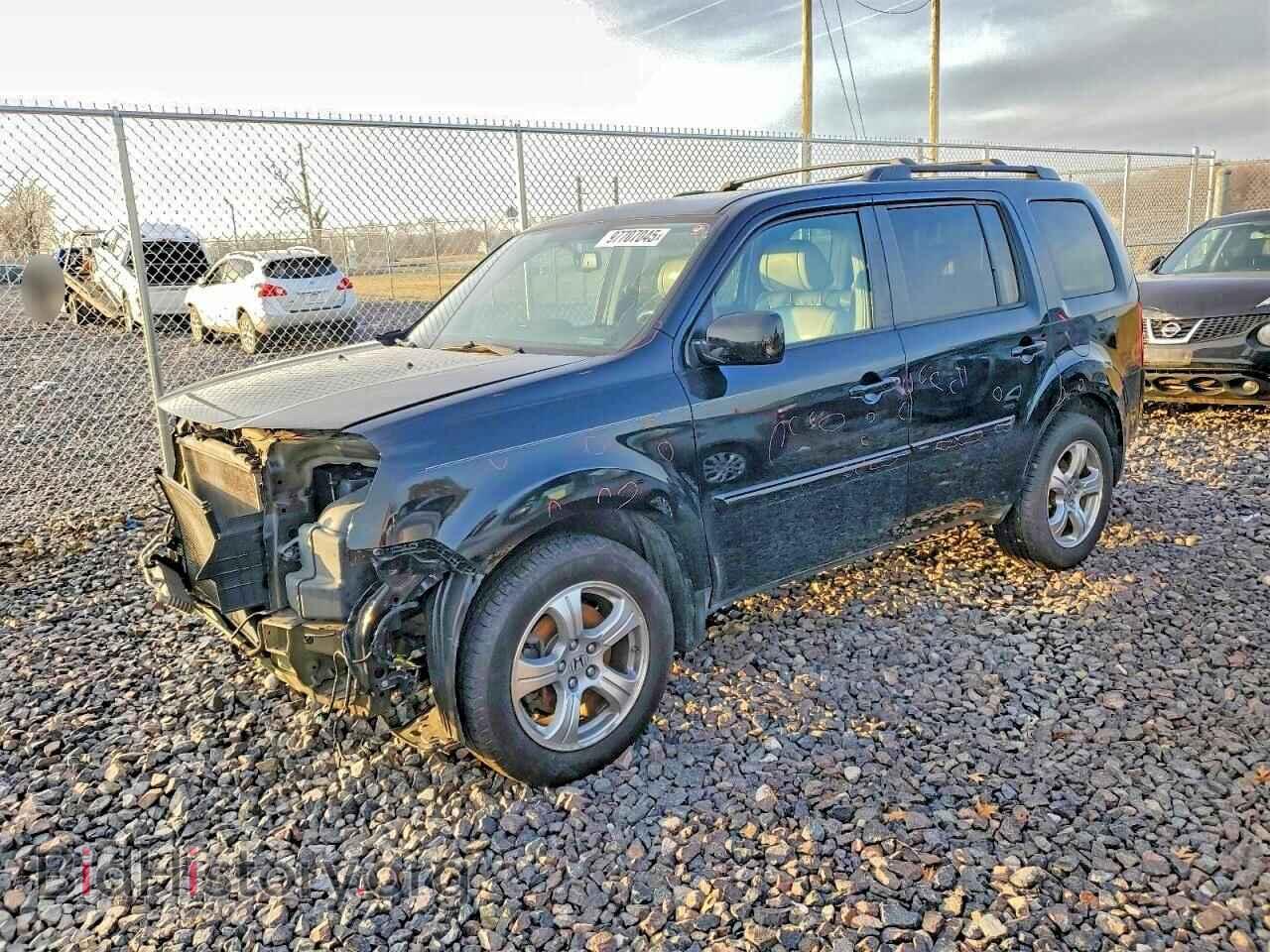 Фотография 5FNYF4H56FB045074 - HONDA PILOT 2015