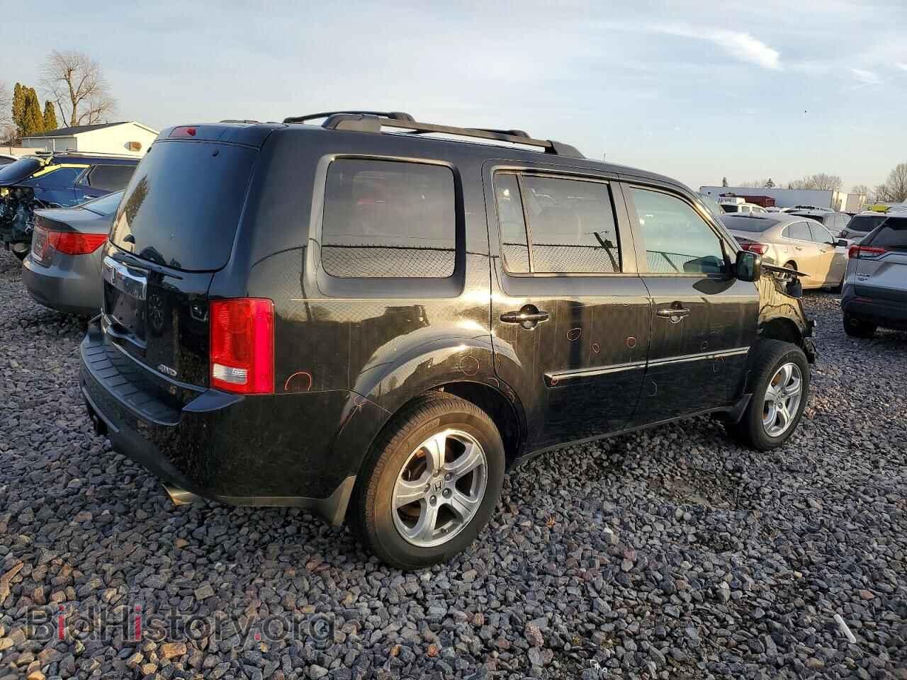 2015 HONDA PILOT - VIN: 5FNYF4H56FB045074 - Фото 3