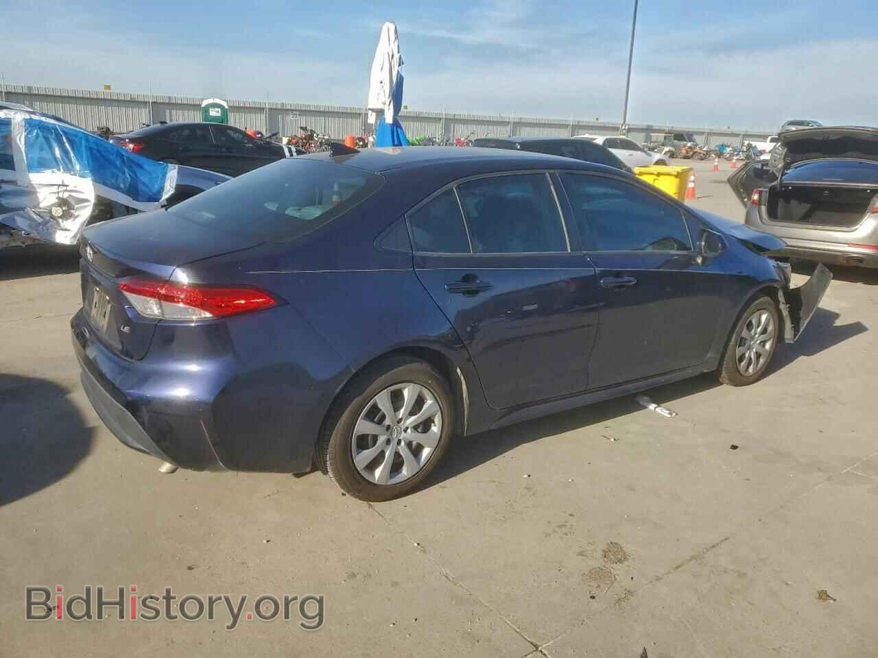 2021 TOYOTA COROLLA - VIN: 5YFEPMAE0MP219880 - Фото 3