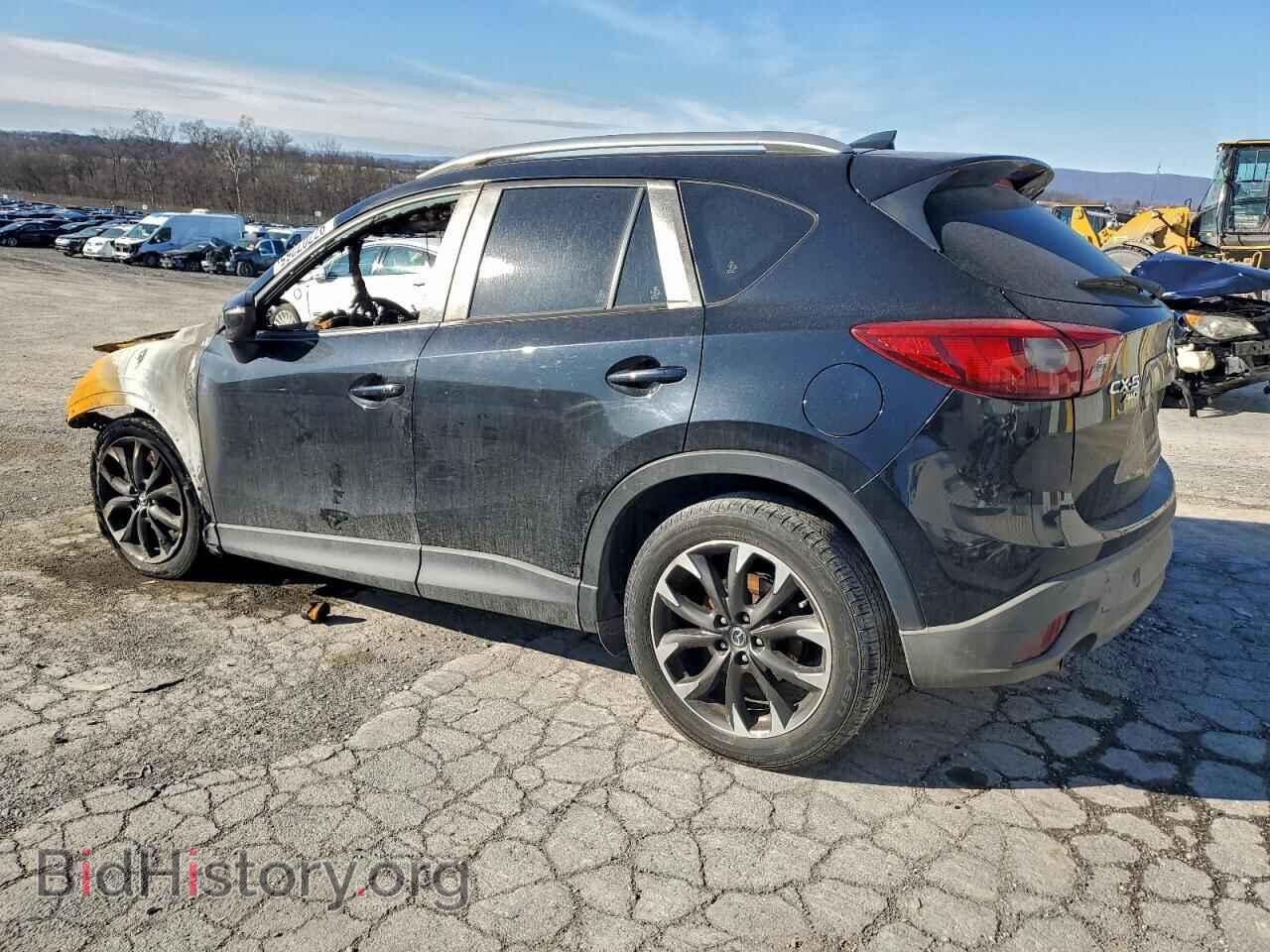 2016 MAZDA CX-5 - VIN: JM3KE4DYXG0645953 - Фото 2