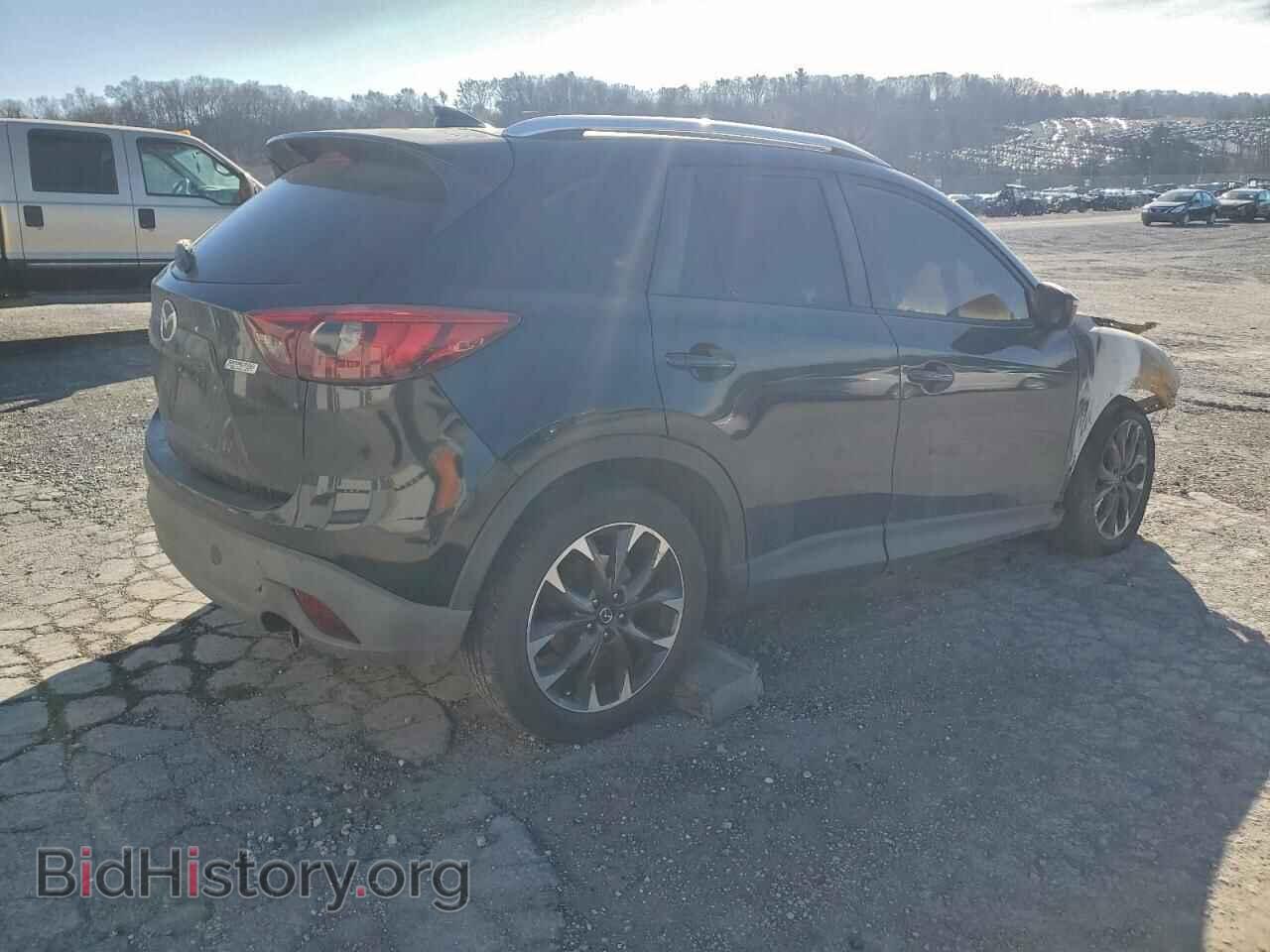 2016 MAZDA CX-5 - VIN: JM3KE4DYXG0645953 - Фото 3