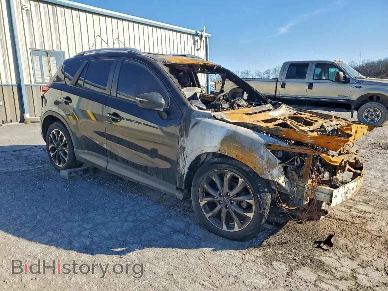2016 MAZDA CX-5 - VIN: JM3KE4DYXG0645953 - Фото 4