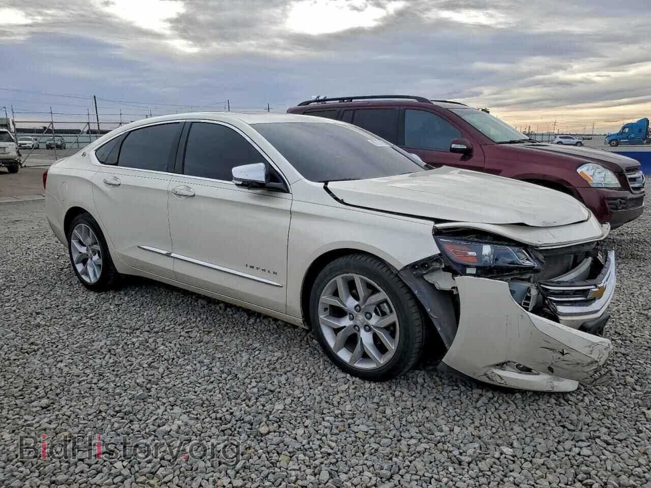 2014 CHEVROLET IMPALA - VIN: 2G1155S37E9274571 - Фото 4