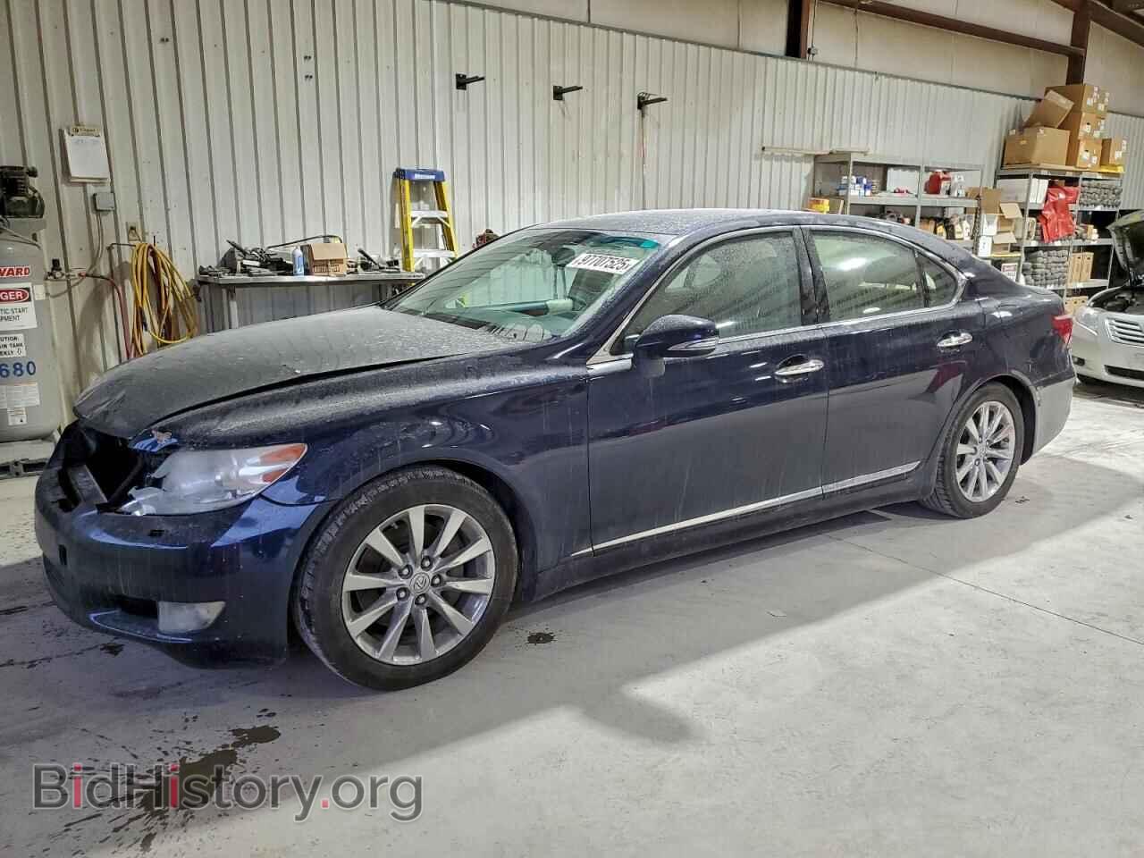 Фотография JTHBL5EF1C5111883 - LEXUS LS460 2012