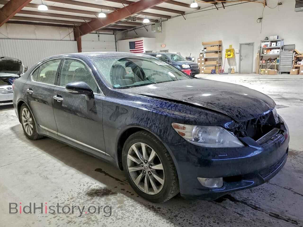 2012 LEXUS LS460 - VIN: JTHBL5EF1C5111883 - Photo 4