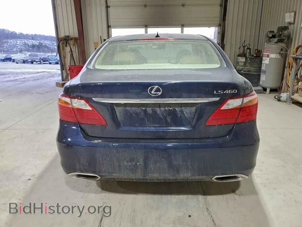 2012 LEXUS LS460 - VIN: JTHBL5EF1C5111883 - Photo 6